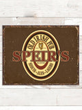 Old Irish Pub : Tin Signs