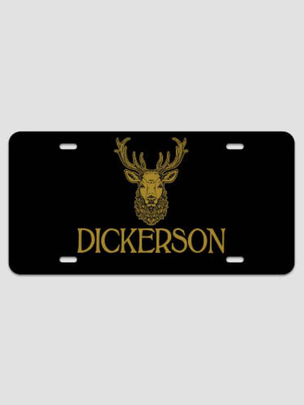 Old Stag : License Plates product image 1
