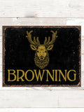 Old Stag : Tin Signs product image 1