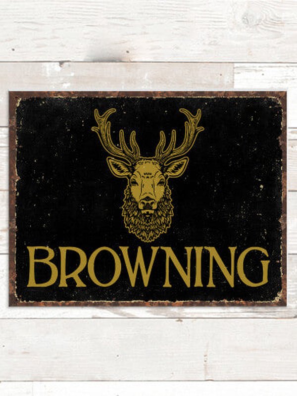 Old Stag : Tin Signs product image 1