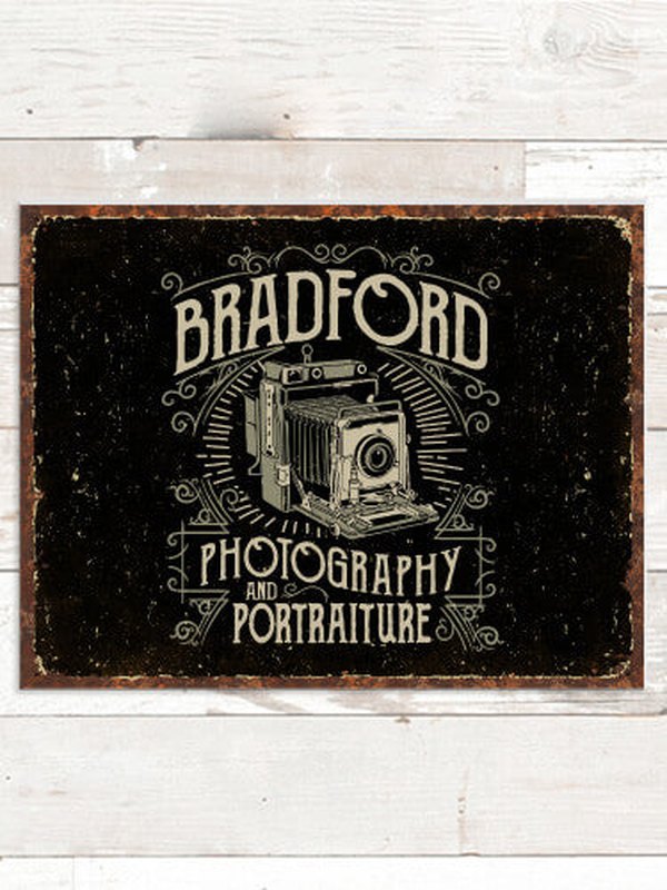 Photography : Tin Signs