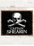 Pirate Captain : Tin Signs