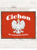 Polish Eagle : Tin Signs