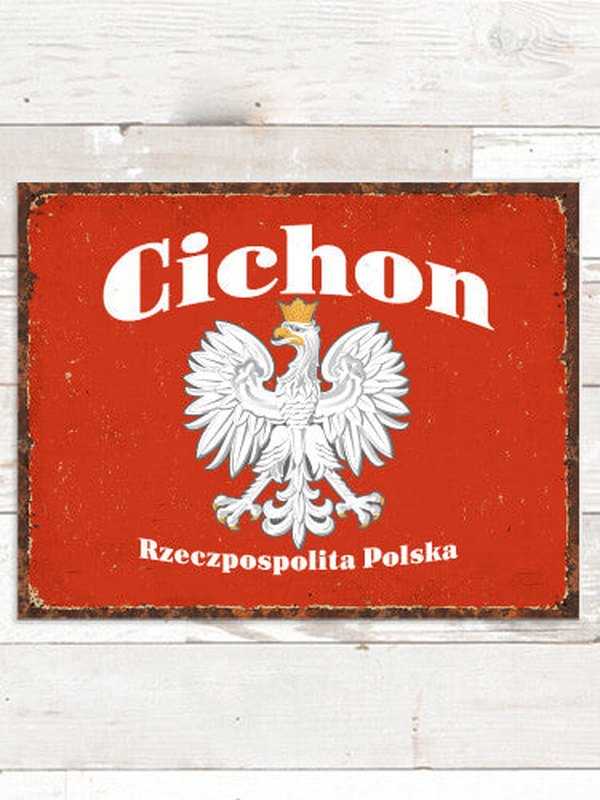 Polish Eagle : Tin Signs