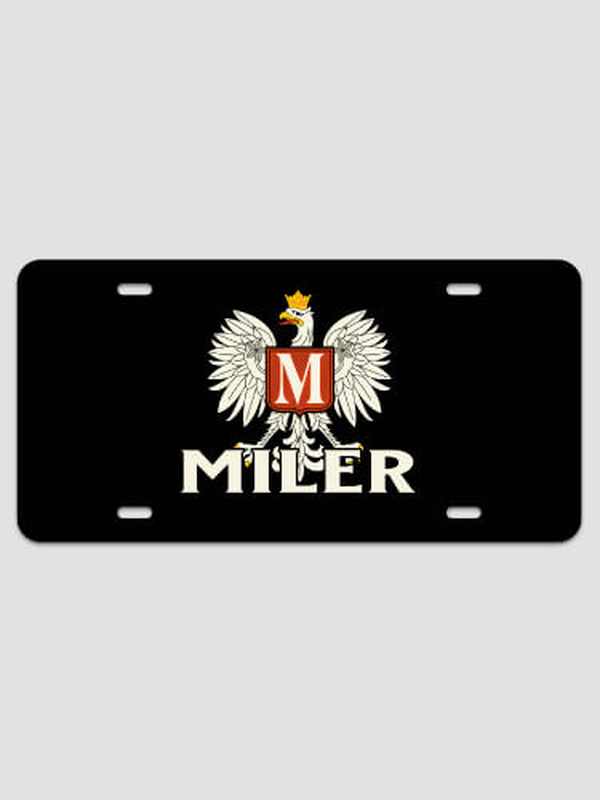 Polish Monogram : License Plates product image 1