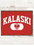 Polish Varsity : Tin Signs