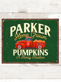 Pumpkins : Tin Signs