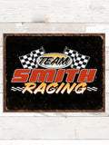 Racing Team : Tin Signs