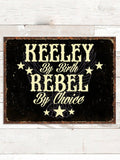 Rebel : Tin Signs