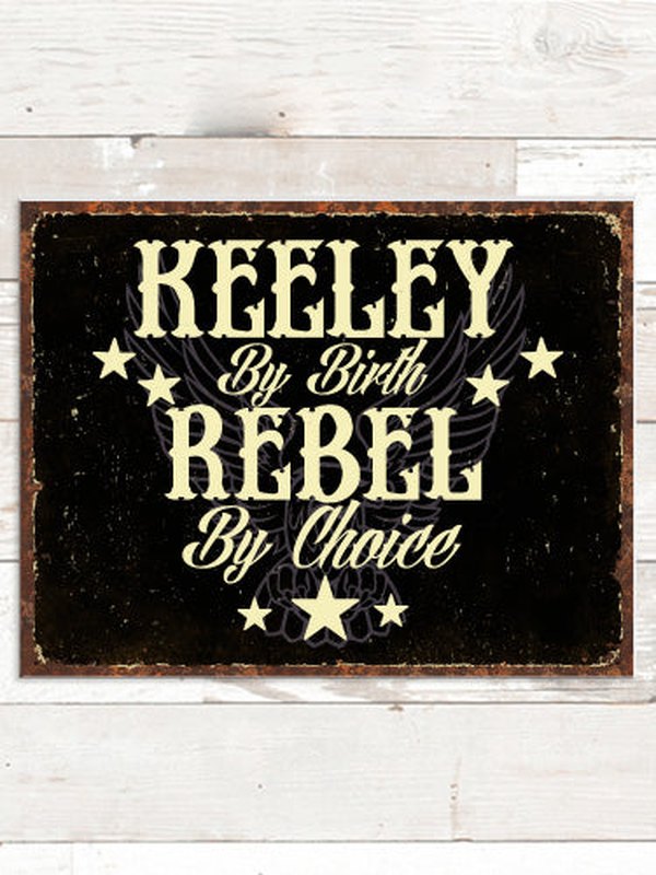 Rebel : Tin Signs