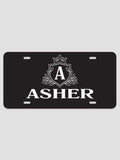 Regal Monogram : License Plates