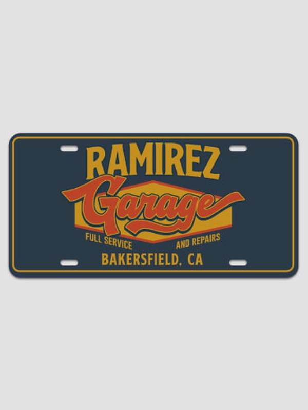 Retro Garage : License Plates