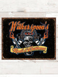 Rods and Customs : Tin Signs
