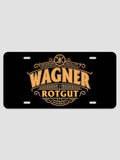Rotgut Whiskey : License Plates