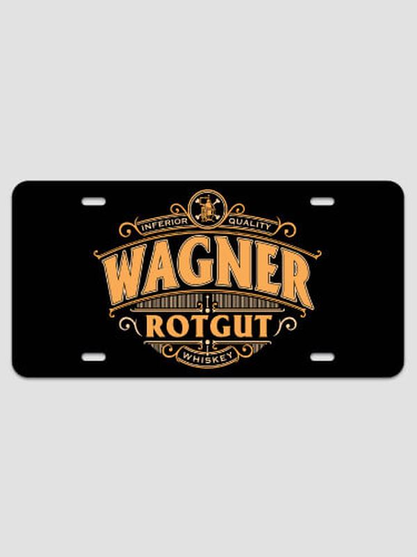 Rotgut Whiskey : License Plates