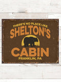 Rustic Cabin : Tin Signs