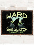 Sasquatch Sanctuary : Tin Signs