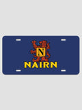 Scottish Monogram : License Plates
