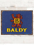 Scottish Monogram : Tin Signs