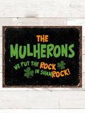 ShamROCK : Tin Signs
