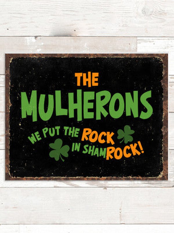 ShamROCK : Tin Signs