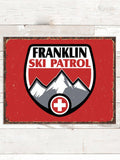 Ski Patrol : Tin Signs