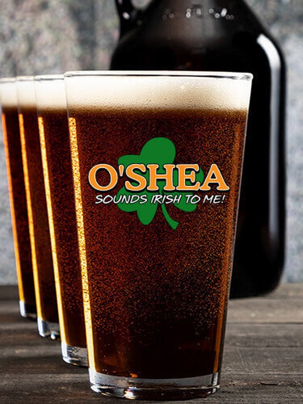 Sounds Irish to Me : Growler Pint Glass Gift Sets - Color Printed