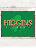 Sounds Irish to Me : Tin Signs