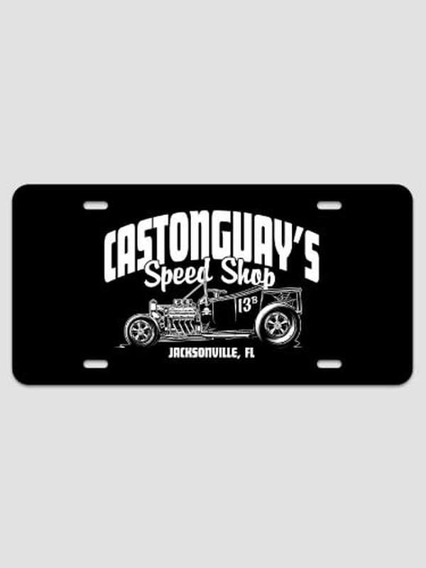 Speed Shop : License Plates