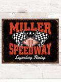 Speedway : Tin Signs