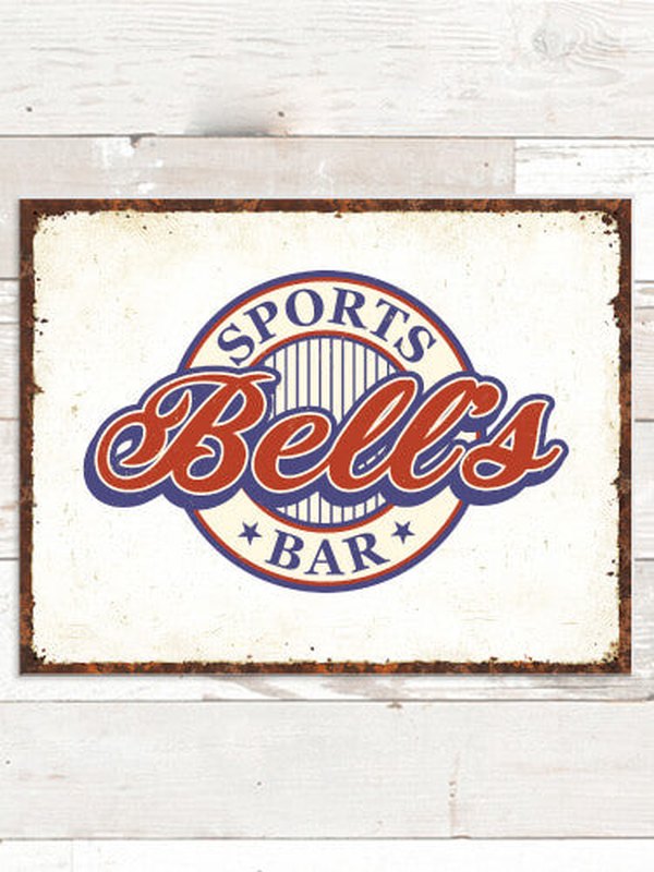 Sports Bar : Tin Signs