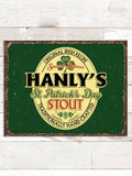 St. Patrick's Day Stout : Tin Signs