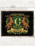 Stag Coat Of Arms : Tin Signs product image 1