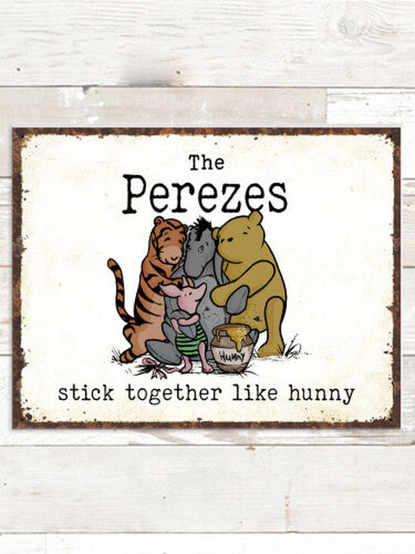 Stick Together : Tin Signs