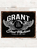 Street Machines : Tin Signs