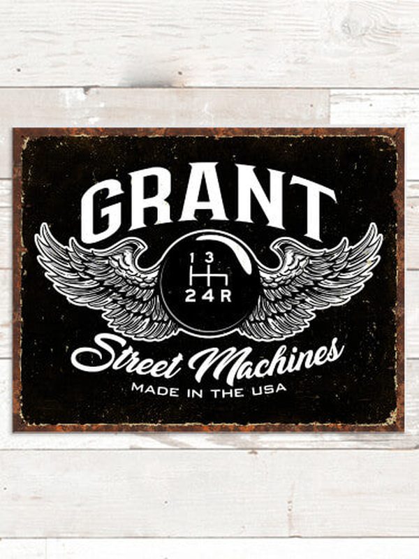 Street Machines : Tin Signs