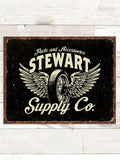 Supply Company : Tin Signs