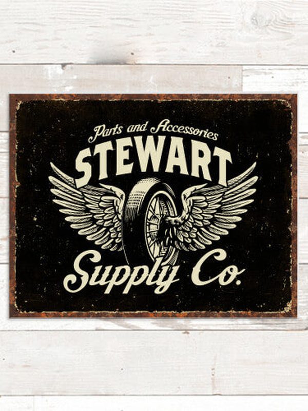 Supply Company : Tin Signs