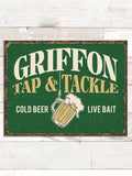 Tap and Tackle : Tin Signs