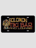 Tiki Bar : License Plates