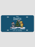Togethery Holiday : License Plates