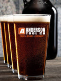 Tool Company : Growler Pint Glass Gift Sets - Color Printed