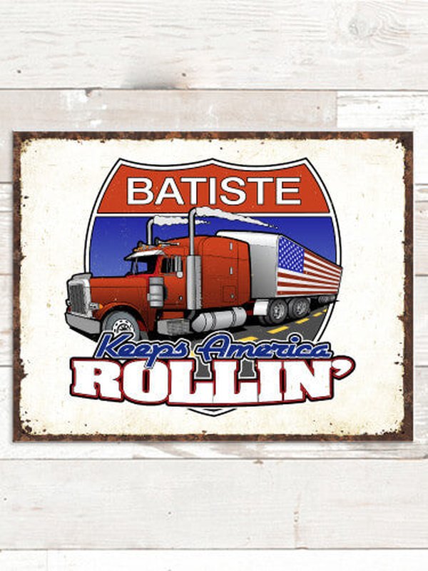 Trucking : Tin Signs