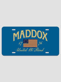 United We Stand : License Plates