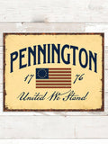 United We Stand : Tin Signs