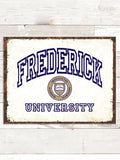 University : Tin Signs