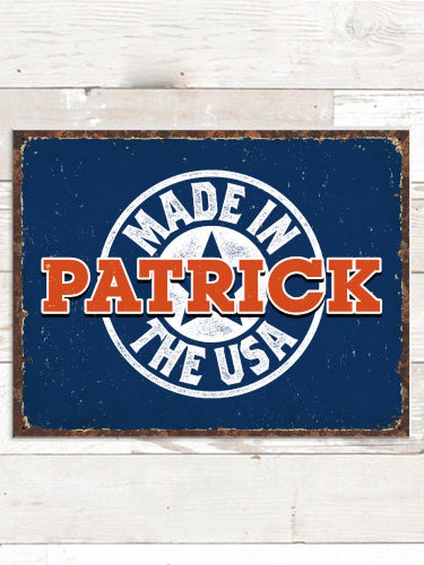 USA Stamp : Tin Signs