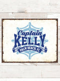 Vintage Captain : Tin Signs