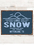 Vintage Lake : Tin Signs