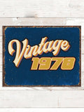 Vintage : Tin Signs